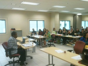 Colloque FLE 2012 - Conference Jean Bernabe